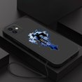 thumbnail image 1 of Trapstar-funda de silicona con correa de mano para teléfono móvil, carcasa moderna para iPhone 14, 13, 12, 11 Pro Max, Mini, X, XR, XS MAX, SE20, 8, 7 Plus, 6S Plus Fivean unisex, 1 of 2