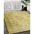 thumbnail image 2 of Ahgly Company Indoor Rectangle Traditional Caramel Brown Persian Area Rugs, 2' x 5', 2 of 6