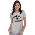 thumbnail image 3 of Funny er Than You Pun Sarcastic Joke Womens Fitted Plus Size Graphic Tee Brisco Brands 3X, 3 of 5