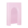 thumbnail image 4 of Uxcell Door Combination Photography Background Props Set, Hard Foam Photo Props Geometric Cube for Photo Shoot Pink, 4 of 5