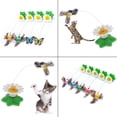 thumbnail image 3 of Juguete eléctrico giratorio divertido vivo del gato para del gato del , juguete interactivo - Zulema Juguete volador eléctrico giratorio, 3 of 8