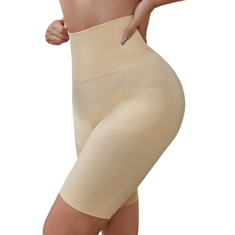 Suprenx High Waisted Tummy Control Shaping Shorts for Women