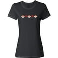 thumbnail image 3 of Inktastic Sock Monkey Heart Border Women's T-Shirt, 3 of 5