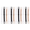 thumbnail image 1 of 12pcs Bra Extension Buttons Elastic Bra Extender Belts Adjustable Bra Extenders, 1 of 1