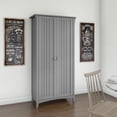 thumbnail image 7 of Bush Furniture Salinas Kitchen Pantry Cabinet with Doors in Cape Cod Gray, 7 of 7