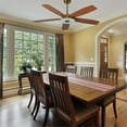 thumbnail image 2 of Carro Home Striker 52" Modern Wood Smart Ceiling Fan in Gold, 2 of 9