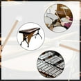 thumbnail image 3 of Mazos de Tambor de Arce de Goma, 2 Uds., Palos de Percusión Compactos de 22cm, Adecuados para Xilófono, Tambor de Lengua, Marimba Resistente, 3 of 7