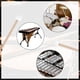 thumbnail image 3 of Mazo De Tambor De Goma Y Arce, Pareja De Percusión Multifuncional Para Tambores De Lengua, Xilófonos, Campanas, Marimbas, Mazos Livianos De 22 Cm, 3 of 7