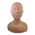 thumbnail image 4 of Yinanstore Practice Training Head Mannequin Practice Tool Cosmetology Realistic Shoulder Massage Manikin Model for Massaging Nursing SPA Normal, 4 of 8