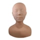 thumbnail image 4 of Cabeza de maniquí de entrenamiento, busto de hombro de silicona realista, multiusos. Normal, 4 of 8