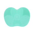 thumbnail image 2 of Almohadilla de silicona para lavar brochas de maquillaje, almohadilla de limpieza para brochas de maquillaje, herramienta de limpieza de belleza, ventosa, almohadilla de silicona para lavar, 2 of 5