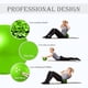 thumbnail image 3 of InnotechSC Pelota de Pilates 9", Pelota de Ejercicios Pequeña con Guía, Mini Pelota de Yoga para Pilates, Yoga, Entrenamiento Básico, Fisioterapia, Equilibrio, Estabilidad, Estiramiento, 3 of 7