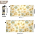 thumbnail image 4 of Coolnut Sunflowers Beach Towel, Fast Drying Extra Large Sand Free Lightweight Beach Towel Blanket for Swimming,Camping,Picnic,Yoga Gym Sports,31"x71", 4 of 6