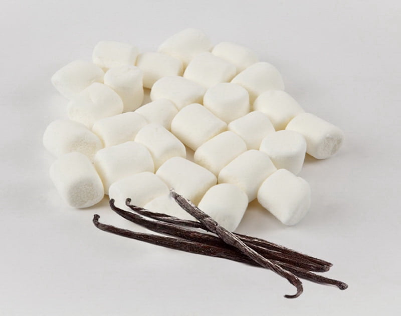 (Price/Case)Clown/Campfire Miniature White Marshmallows No Artificial