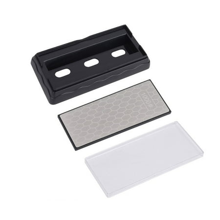 

Double Sided Diamond Sharpening Stone With Base For Kitchen Tools 400-1200 Grit (400 1000 Grit)