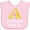 AD-Pink, variant on Inktastic Grammie Loves Me Giraffe Grandchild Boys or Girls Baby Bib