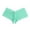 #A Sky Blue, variant on VISALY Women's Plus Size Panties, Lace Crotchless Panties Women Lace Lingere Plus Size Underwear, Cotton Panties for Women Plus Size 3X Panties Plus Size Period Panties Plus Size, #A Green,XXL