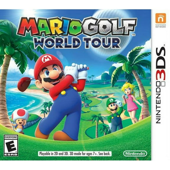 Pre-Owned Mario Golf: World Tour - Nintendo 3DS CO