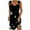 Black Print, variant on gakvbuo summer Tank dresses for women 2024 Sleeveless Mini Dress Sundresses Women's Geometric Printed Elegant Camisole Round Neck Dress