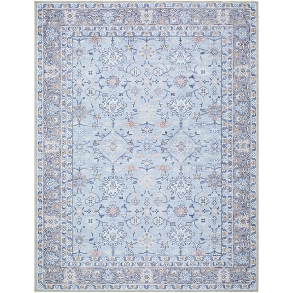 My Texas House Back to Campus Nova 5'3" x 7' Washable Area Rug