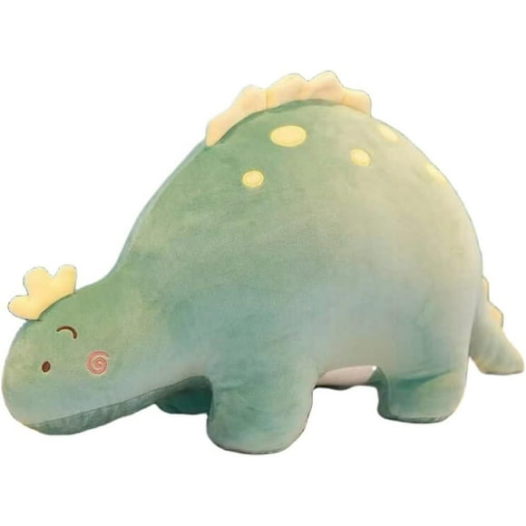 Bubble Dragon Stuffed Animal Dinosaur Stuffed Animal Pillow, Cute Plush Animal Pillow, A Great Gift For Children (green 18 Inches)