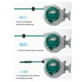 thumbnail image 2 of Automatic Retractable Garden Hose Reel, Wall-Mount 180° Swivel for Car Washing, 2 of 13