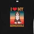 thumbnail image 4 of Inktastic Bernedoodle Dog Lover Boys or Girls Baby T-Shirt, 4 of 5