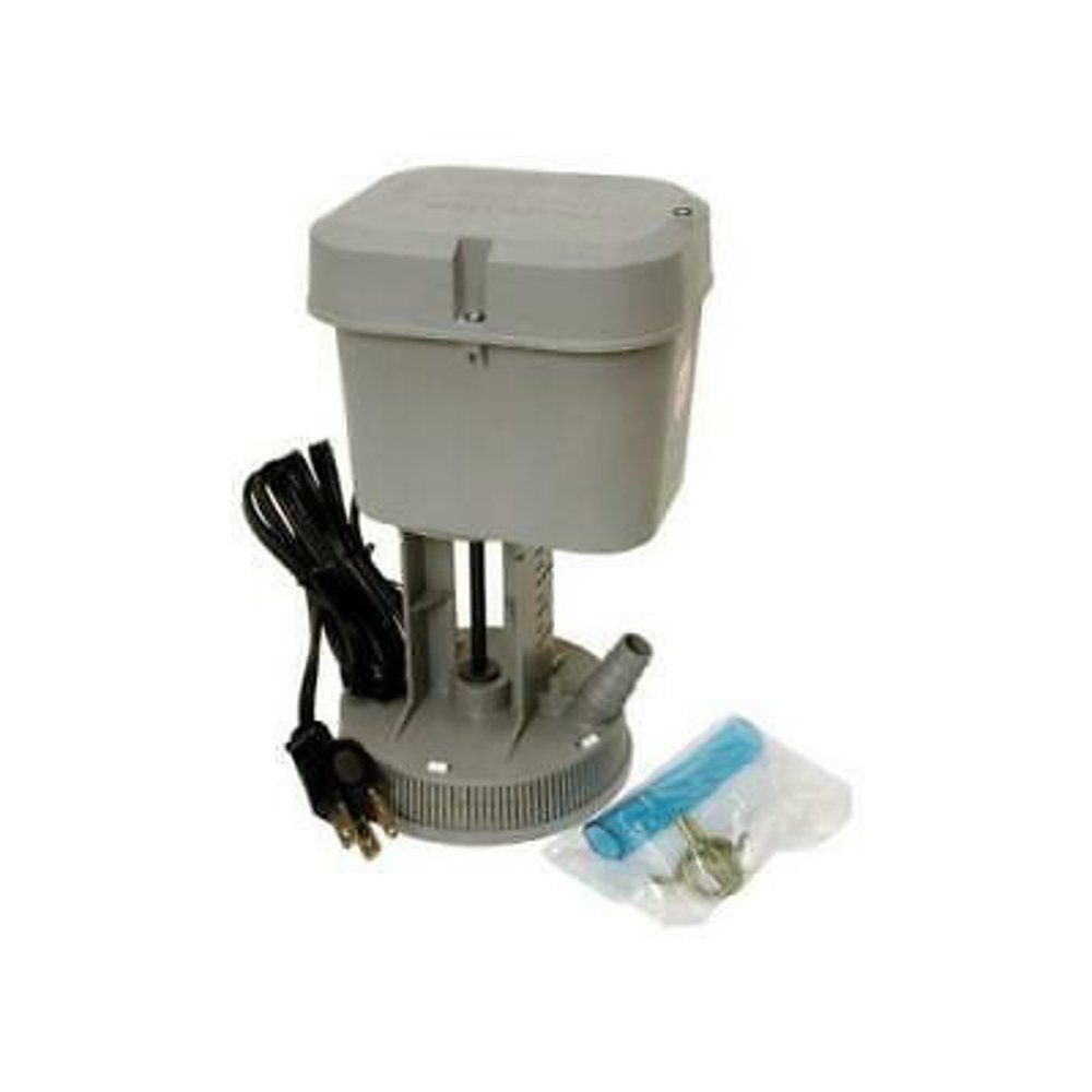 Dial 23/8 in. H x 31/4 in. W Plastic Gray Evaporative Cooler Pump