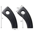 thumbnail image 4 of Krator 3.5" Black Bike Handlebar Pullback Risers 7/8" Compatible with Kawasaki Ninja ZXR ZX750 7R ZX900 9R, 4 of 4