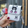 thumbnail image 5 of ELEHOLD Butterfly Crossbody Phone Bag for Motorola Razr Ultra 2025/Razr+ 2025/Razr Series, Lightweight Faux Leather Mini Shoulder Bag Slim Non-Slip Travel Bag with Strap for Women,H, 5 of 8