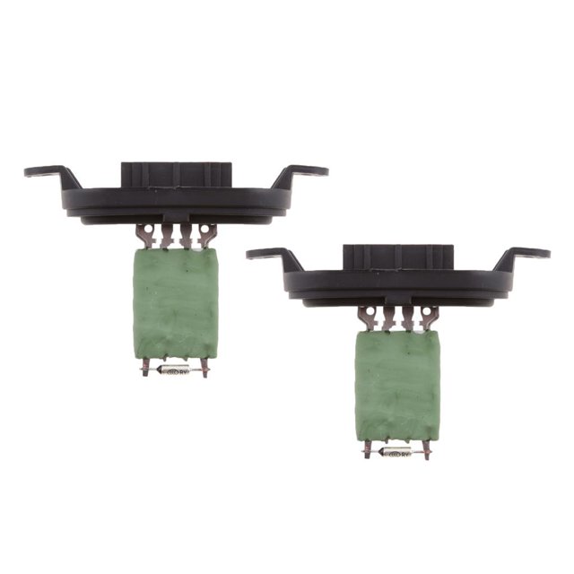 2x Resistencia Del Módulo Del Motor Del Ventilador Del Ventilador Del Calentador Del Coche Transportador T5 yotijar Resistencia del ventilador del ventilador del calentador