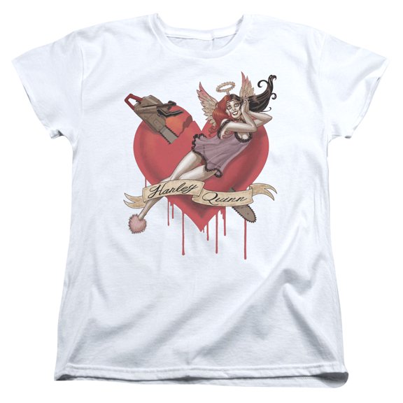 Batman - Perfect Angel - Women's Short Sleeve Shirt - Small