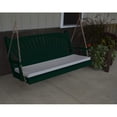 thumbnail image 5 of Yellow Pine Fan Back Style Porch Swing, 5 of 8