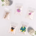 thumbnail image 4 of 100 Sets Car Coaster Packaging, Includes 100pcs Car Coasters Display Cards & 100pcs Self Sealing Cellophane Bags, Sublimation Coaster Packaging for Selling Car Coasters (Single Pack), 4 of 7