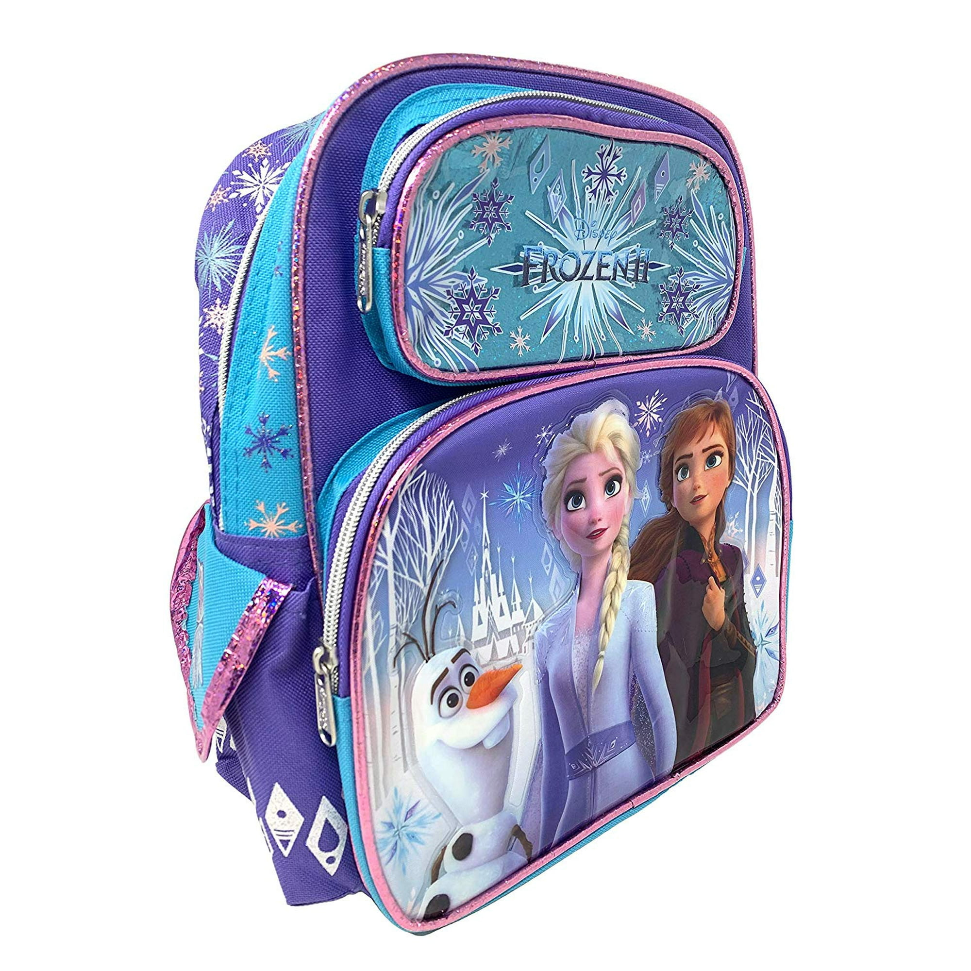 Small Backpack Disney Frozen 2 Elsa Olaf Anna 12 New 008631 Walmart