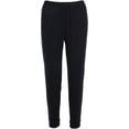 thumbnail image 3 of isotoner Sleepwear Womens Sleep Set - Super Soft Pajamas Long Sleeve and Pants Set Nightwear Sexy Black, 3 of 3