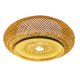 thumbnail image 1 of Lámpara de techo LED moderna, accesorio de iluminación decorativa, lámpara de bambú, cubierta de luz de para sala de estar, Hotel, cocina, 50cmx16cm Sunnimix Lámpara de techo, 1 of 8