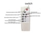 thumbnail image 4 of 5 Uds 3 2 V 7 Tablero Control Lámpara Solar Remoto para Luces Pared Del, 4 of 5