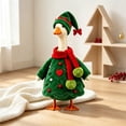 thumbnail image 4 of Qwtwty Christmas Lawn Goose Clothes for 23" Geese Statue, Funny Yard Goose Christmas Outfits for Garden Lawn Patio Yard Outdoor Decoration, 4 of 6