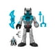 thumbnail image 4 of Figura de Acción Imaginext DC Super Friends Batman Insider & Exo Traje Gris, 4 of 4