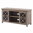 thumbnail image 3 of Evelyn&Zoe Colton Rectangular TV Stand for TV's up to 55", Antiqued Gray Oak, 3 of 7