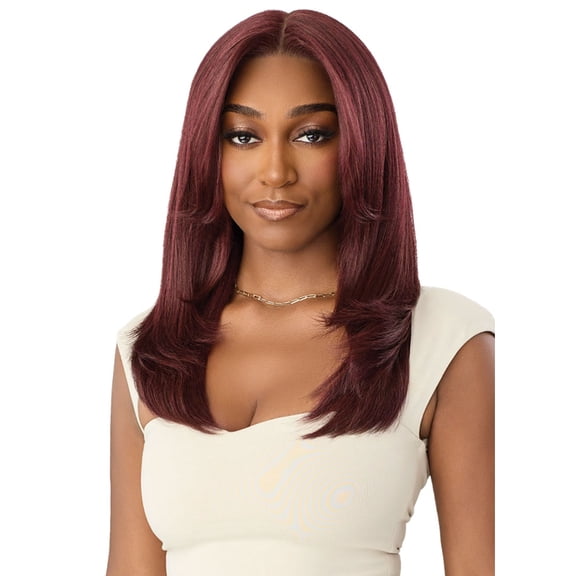 Outre Melted Hairline Glueless HD Lace Part Front Wig - MH 135