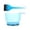 Blue, variant on Hair Coloring Dyeing Kit Color Brush Comb Mixing Bowl Salon Tint Tool Set