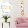 thumbnail image 4 of OULII 1Pcs Blank Painting Scroll Vintage Taste Rice Paper Multi Scroll Paper for Watercolor Art Work, 4 of 6