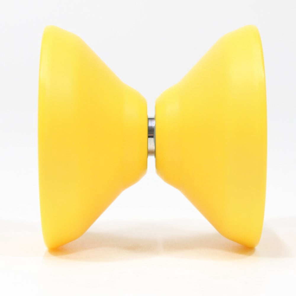 iYoYo UNLiMiTED Yo-Yo - Ryan Connolly Signature Offstring YoYo (Yellow with Silver Hub)