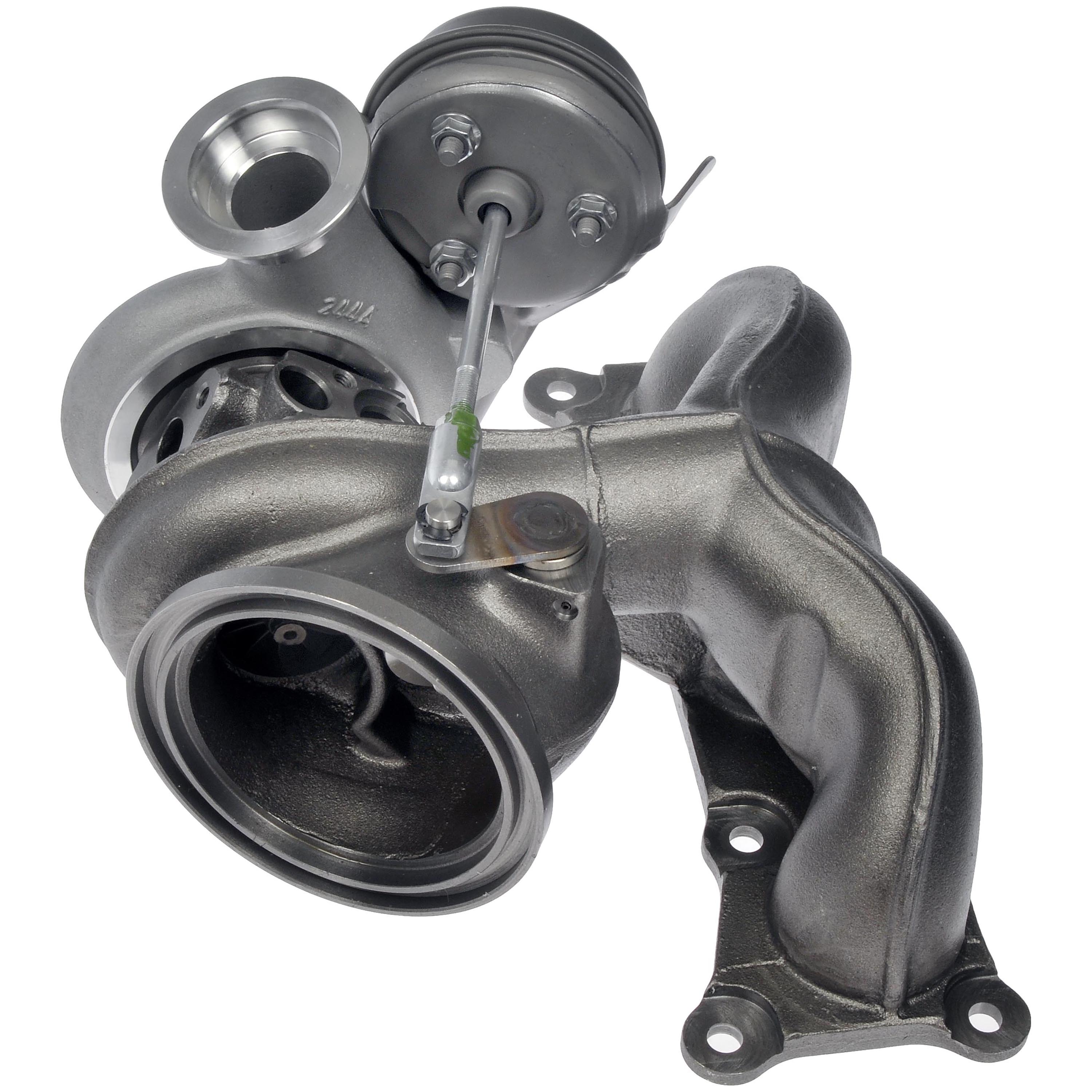 Dorman 667-231 Rear Turbocharger for Specific BMW Models Fits select: 2007-2013 BMW 335