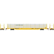 athearn n scale f89-f bi-level auto rack car southern/sou/ttbx #930213