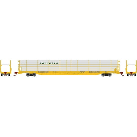 athearn n scale f89-f bi-level auto rack car southern/sou/ttbx #930213