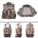 thumbnail image 5 of Chaleco de fotografía de pesca Chaquetas de malla con múltiples bolsillos de verano de secado rápido, 5 of 8