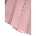 thumbnail image 6 of renvena Kids Flower Girls Elegant Chiffon Off Shoulder Bridesmaid Wedding Dress, 6 of 7